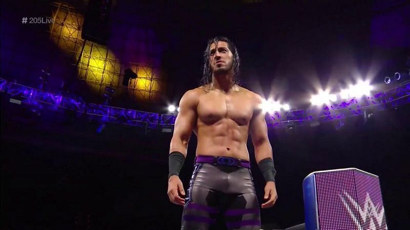 Ali could be the dark horse in the men's Money in the Bank ladder match